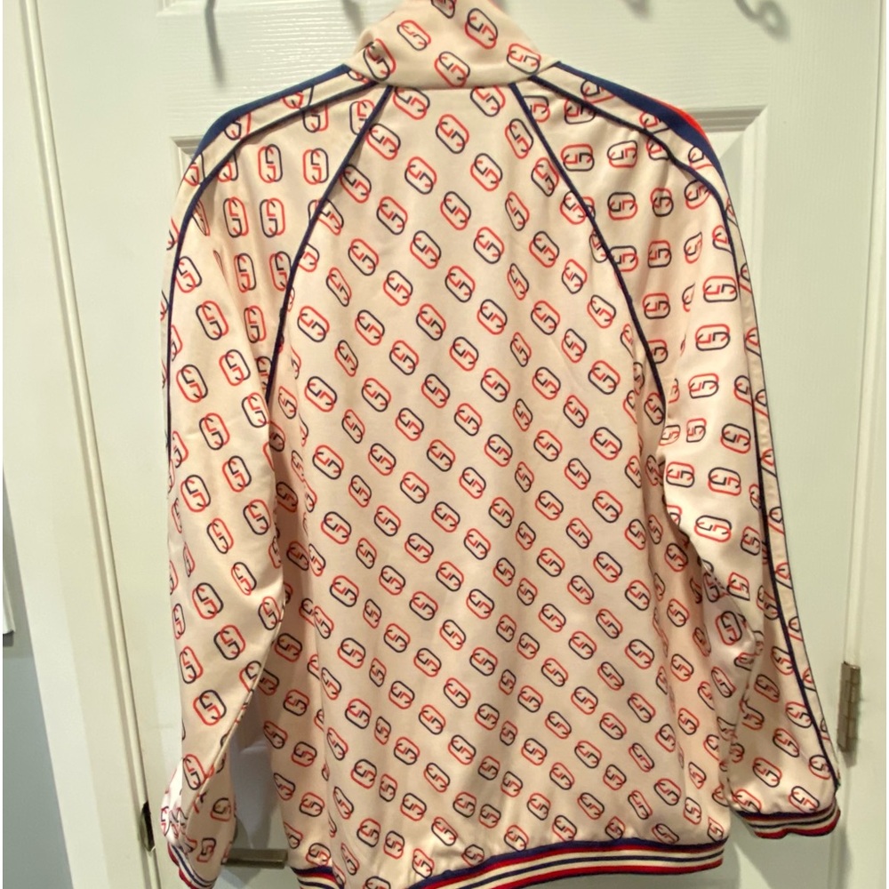 *NWT* Authentic GUCCI interlocking GG Track Jacket *SIZE Large - Picture 2 of 9